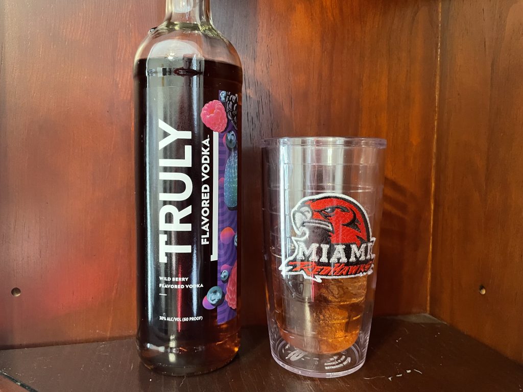 Truly Vodka Wild Berry