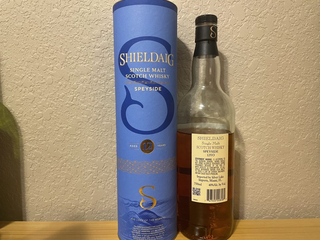 Shieldaig Single Malt Scotch